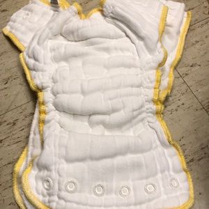 SOLD - Used Cloth-Rez Workhorse Cotton Diapers